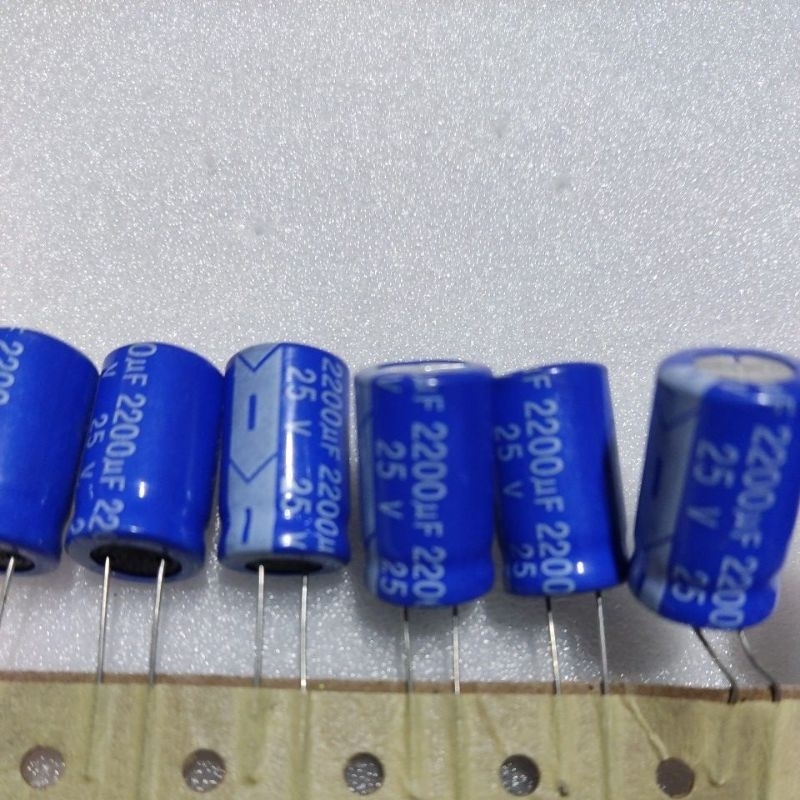 Elco NCH audio 2200UF 25V