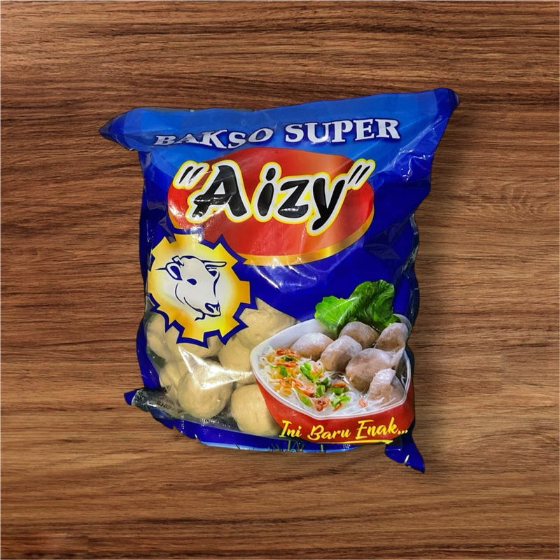 

Bakso Super Aizy Kombinasi Daging Ayam Dan Daging Sapi ISi50