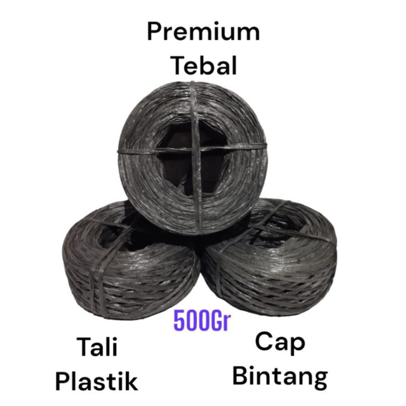 

TALI PLASTIK PREMIUM HITAM