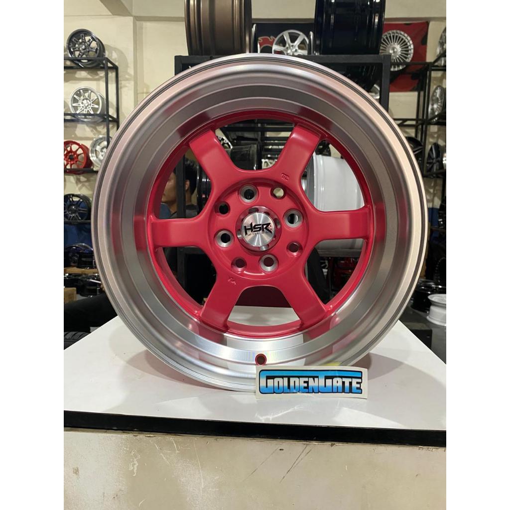 VELG RACING Ring 15 HSR  R15 TOKYO RIFU UNTUK YARIS, SIGRA, BRIO, FREED
