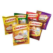 

Energen Susu Sereal Aneka Rasa 10 Sachet @35gr Kemasan Renceng