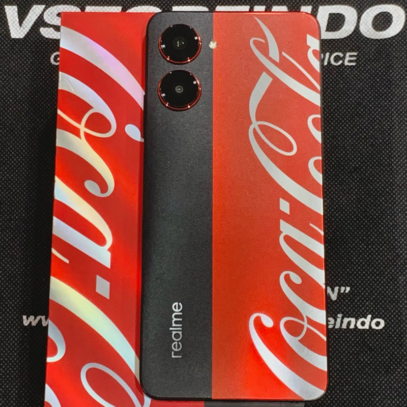 Realme 10 Pro 5G Coca-Cola Edition 8/256 GB Garansi Resmi Indonesia Second Bekas Original