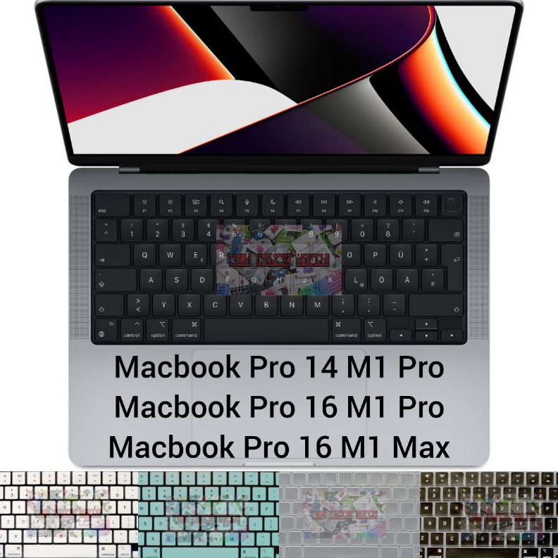 TERBATAS keyboard Protector Macbook Pro 14 M1 Pro 16 M1 Pro 16 M1 Max
