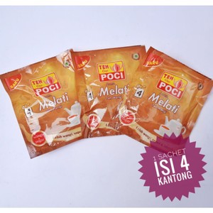 

Teh Cap Poci Celup Melati Sachet