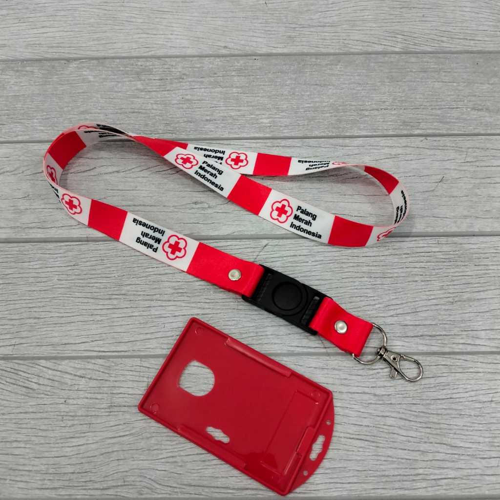 

Paket Lengkap Lanyard Id Card PMI | Bisa Order Satuan