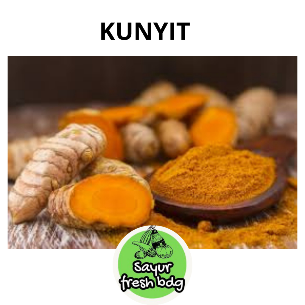 

KUNYIT PER500GR REMPAH REMPAH SAYUR FRESH