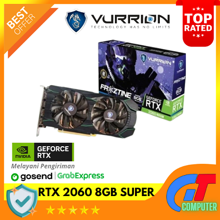 VURRION GeForce RTX 2060 SUPER FROZTINE 8GB GDDR6 256BIT