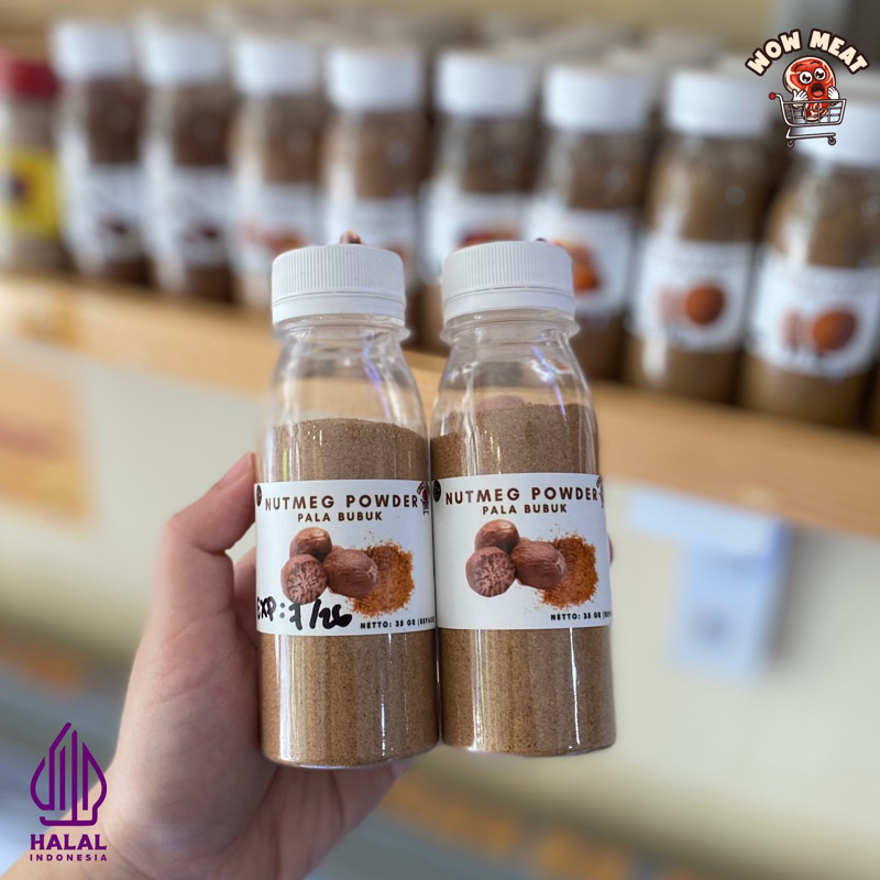 

Pala Bubuk | Nutmeg Powder 35 gr