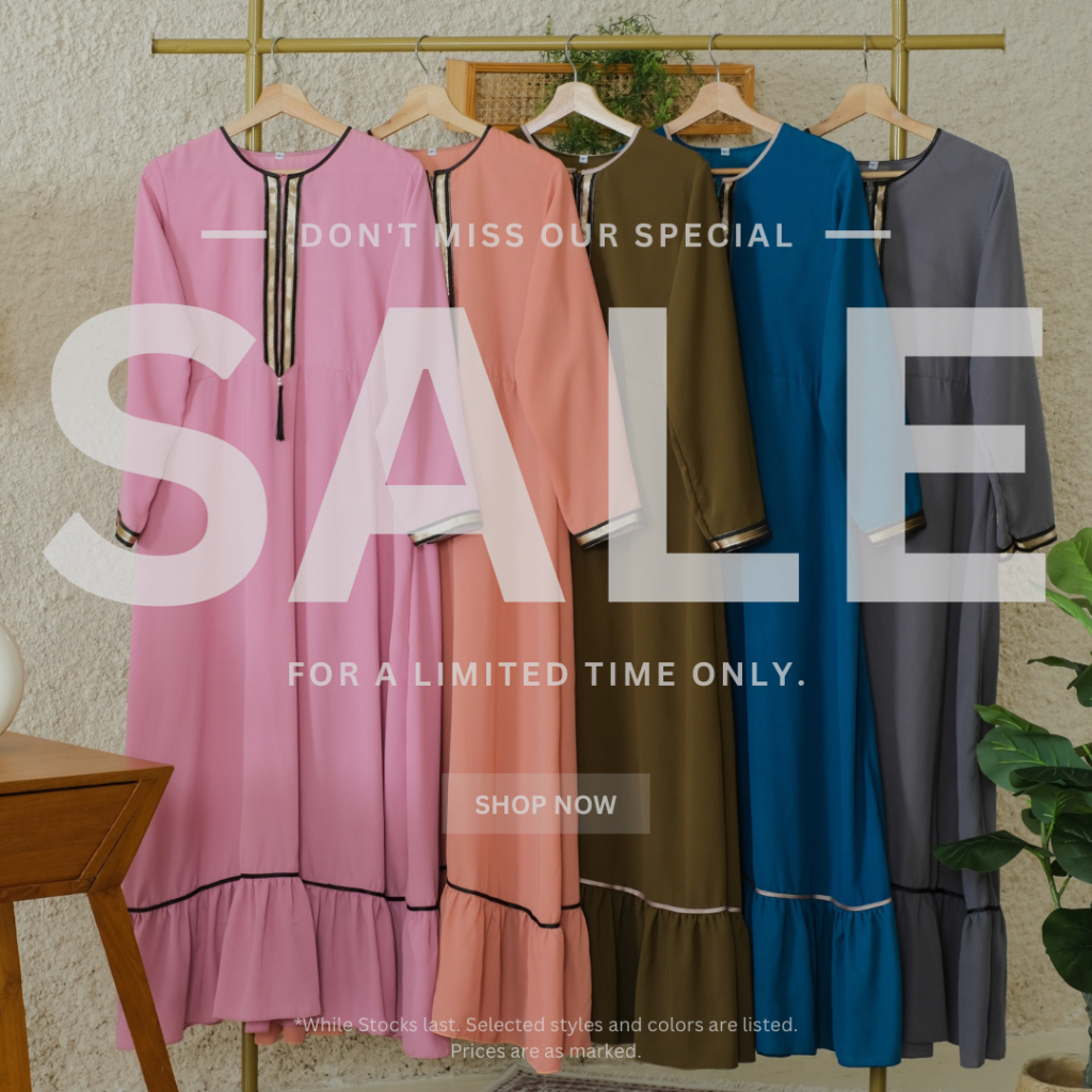 SALE ABAYA MURAH | by fanny.beauty.id