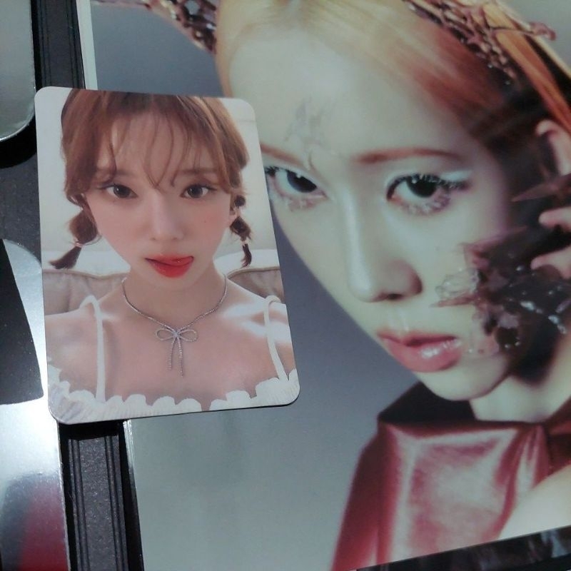 ( READY WINTER MELET PHOTOCARD OFFICIAL ) AESPA " SEASON'S GREETINGS 2024 " OFFICIAL WINTER PHOTOCAR