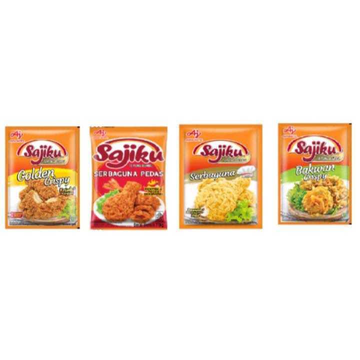 

SAJIKU Tepung Bumbu Sachet 220g