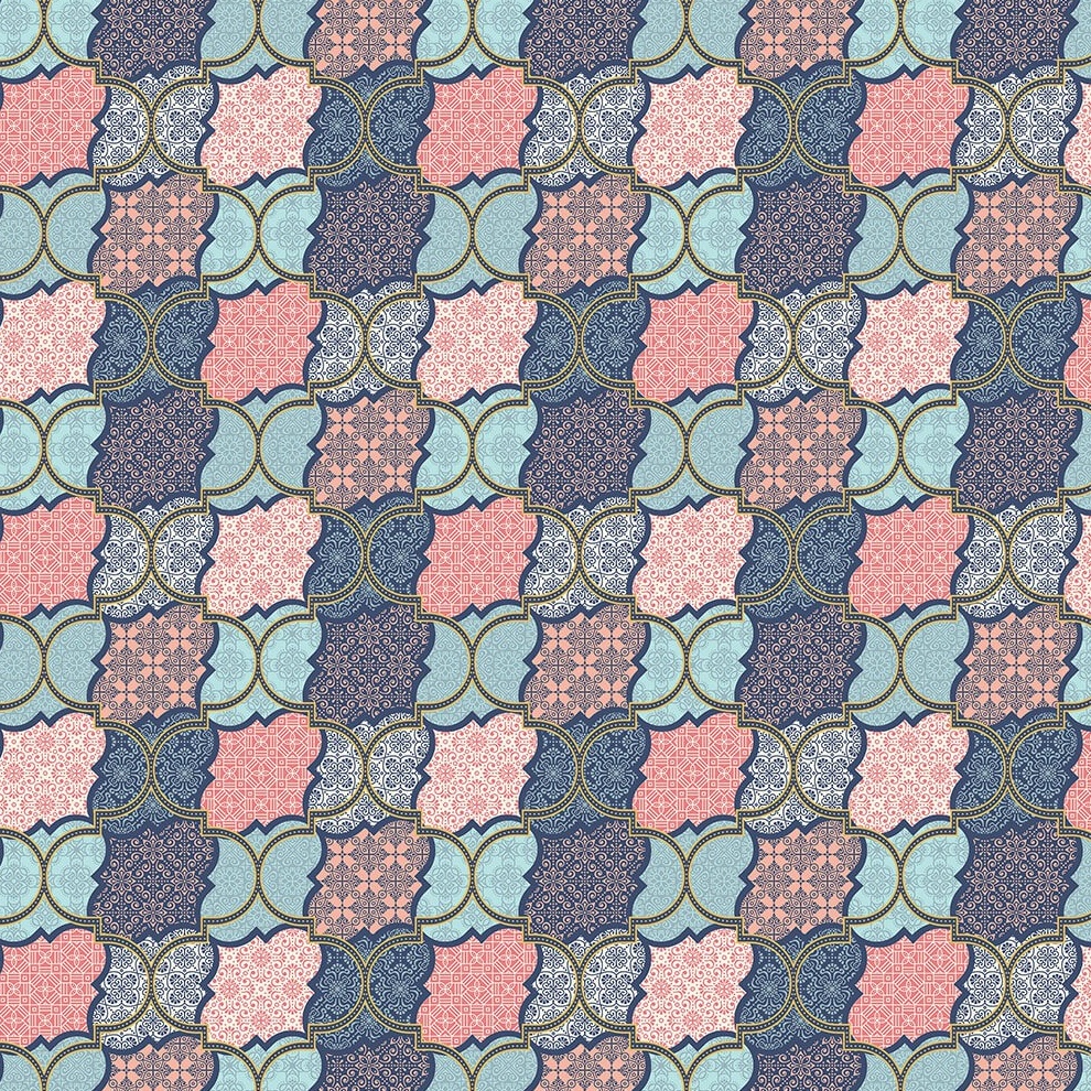 

SERBA SERBI Kertas Kado Harvest Wrapping Paper Ethnic 34