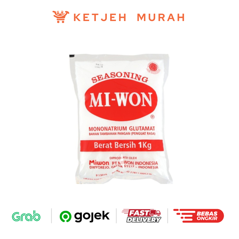 

Micin Miwon / Penyedap Rasa / Vetsin Miwon 1 KG