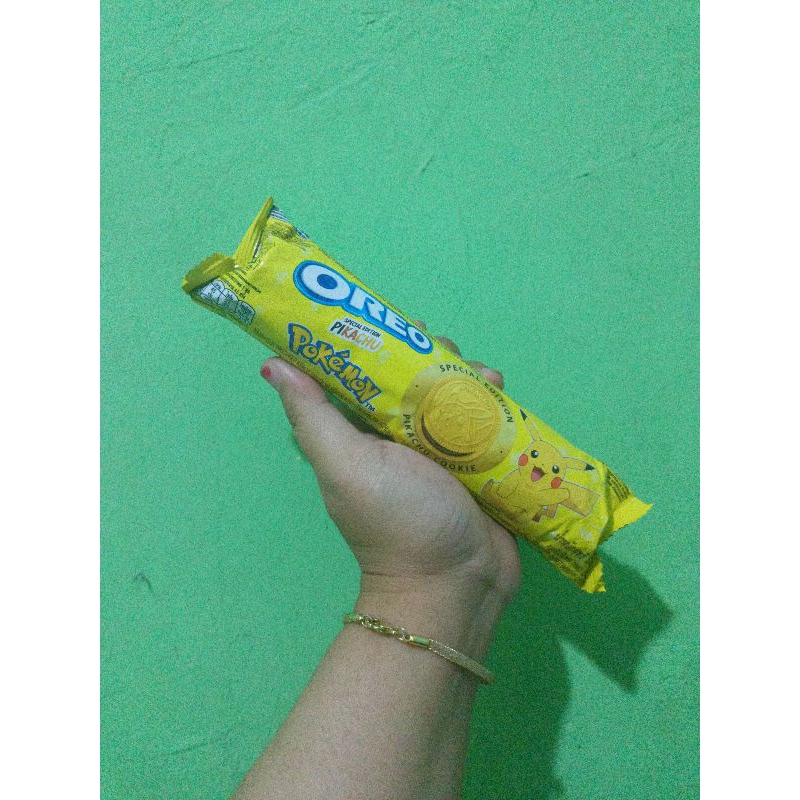 

Oreo Pikachu 119gr(exp Maret 2025)