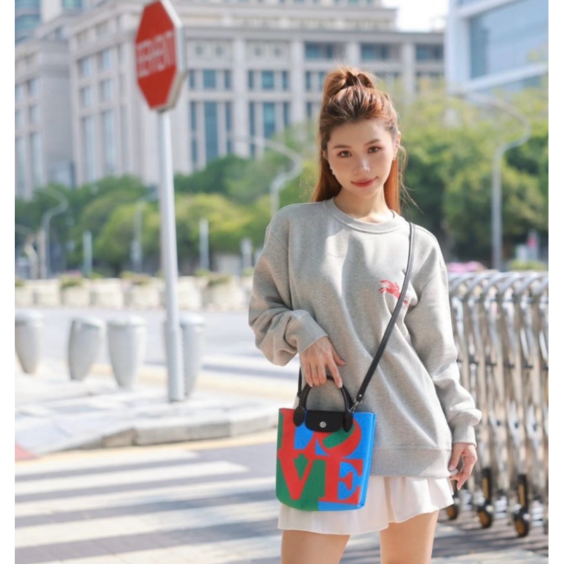 tas wanita xs/tas lc x robert indiana crossbody bag xs/lc original xs