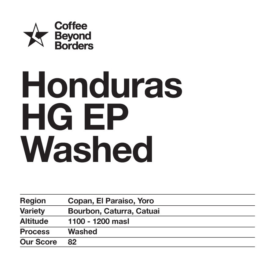 

Arabica Green Beans - Honduras HG EP Washed