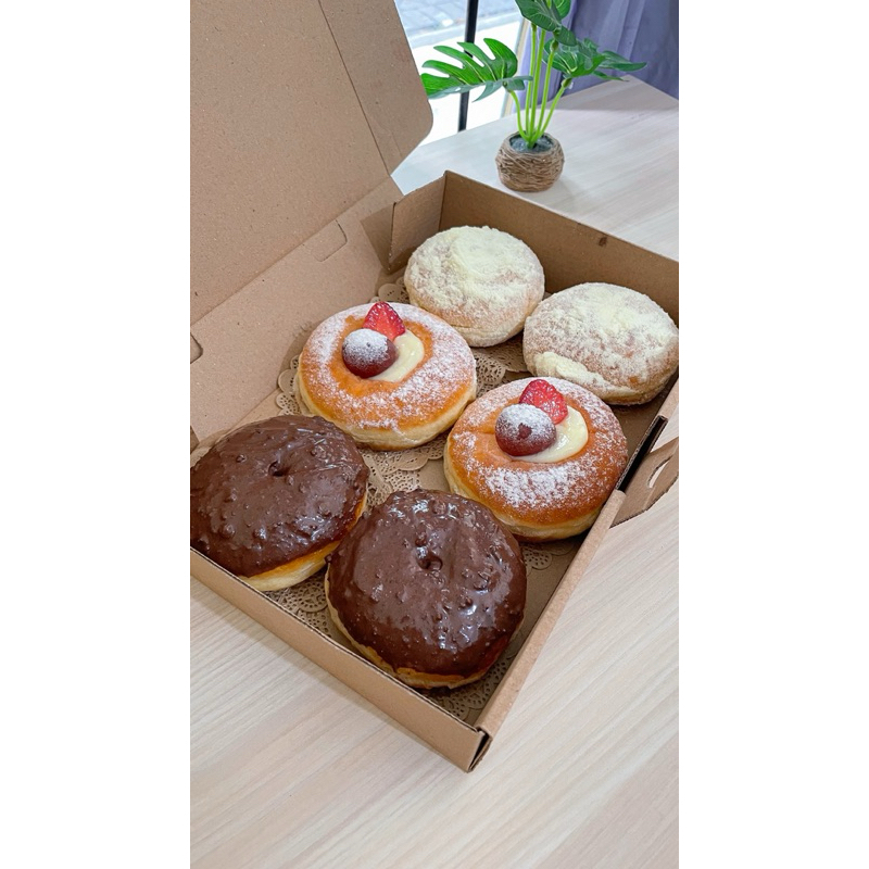

Donat Kentang istimewa