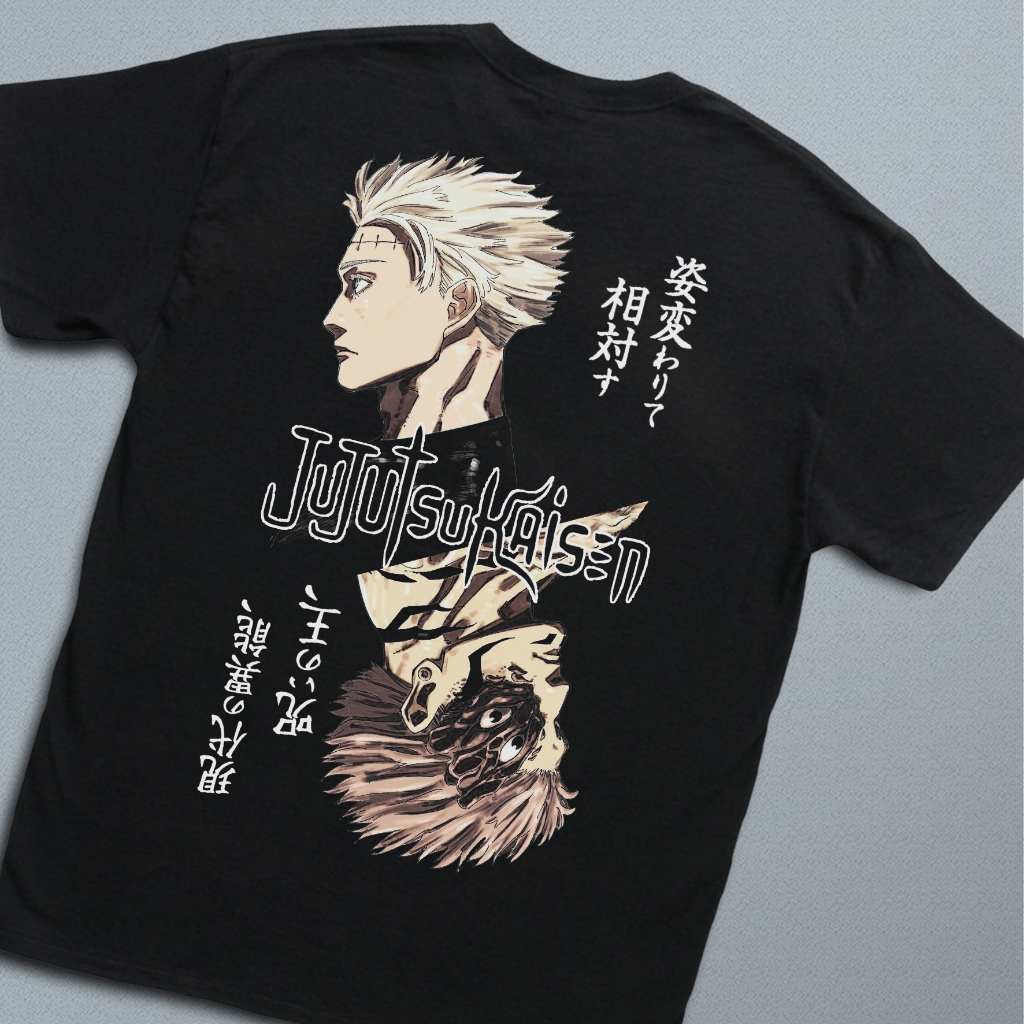 Kaos Jujutsu Kaisen Gojo Sukuna