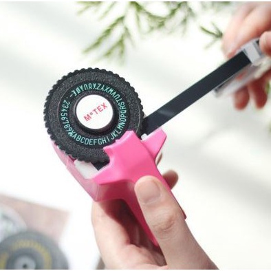 

SERU MOTEX dymo embossing label maker READY STOCK