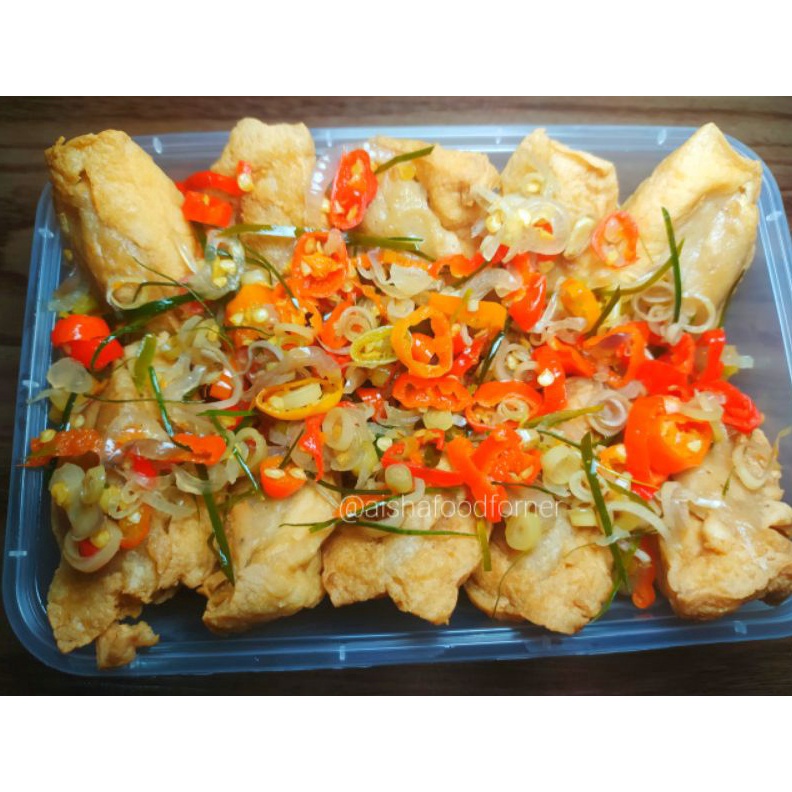 

FLASH SALE TAHU BAKSO SAMBAL MATAH GEPREK HIJAU ASLI BAKSO SAPI ISI 1