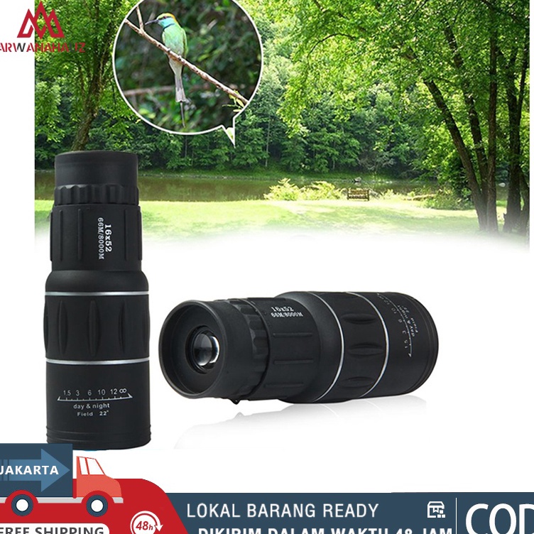 Buruan Pesan  Teropong Monocular Jarak Jauh Malam 66M 8M Original  Monocular Teleskop Jarak Jauh  Te