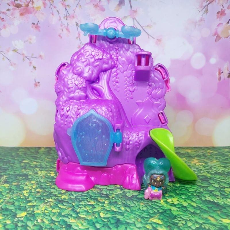 Preloved Diorama Shimmer anda Shine ori mattel include figure