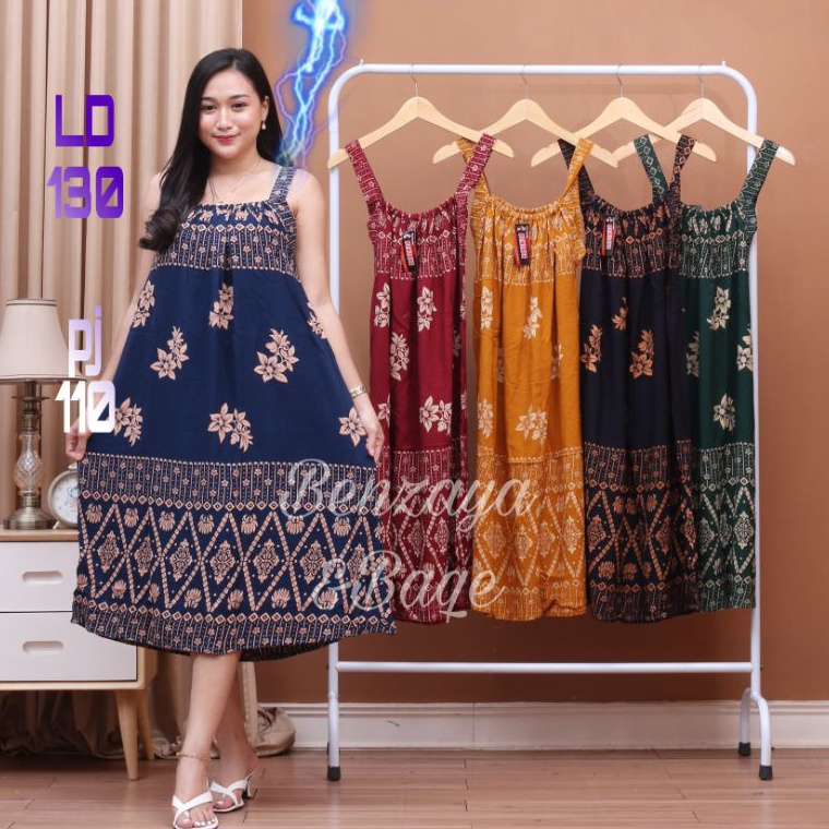 KODE H18R daster yukensi super jumbo ld 13 yukensi bahan halus yukensi andin ikatan cinta baju tidur
