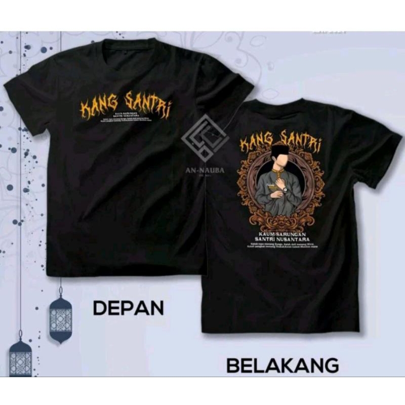 KAOS KANG SANTRI KAUM SARUNGAN SANTRI NUSANTARA