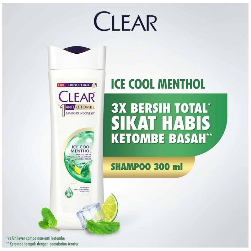 Clear shampo 300ml