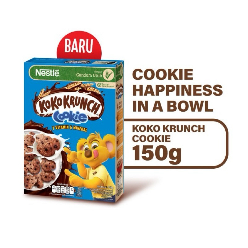 Koko Krunch Cookie 150gr