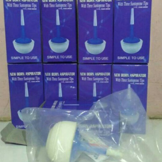 KI3 NEW BORN NASAL ASPIRATOR PENYEDOT LENDIR BAYI DILLY ERN