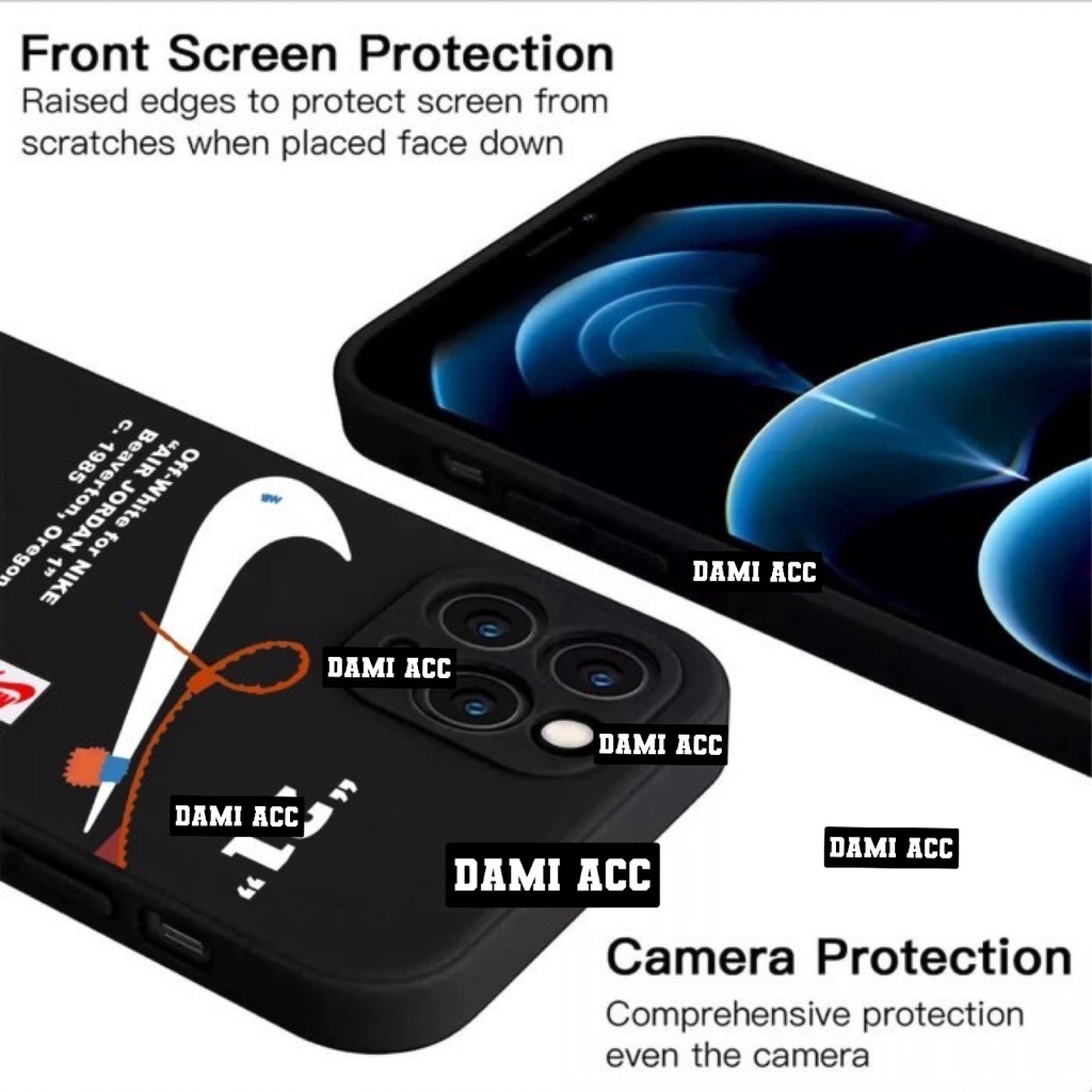 SERENTAK macaron black case gambar for realme 1 pro 5g realme 1 pro plus 5g soft case