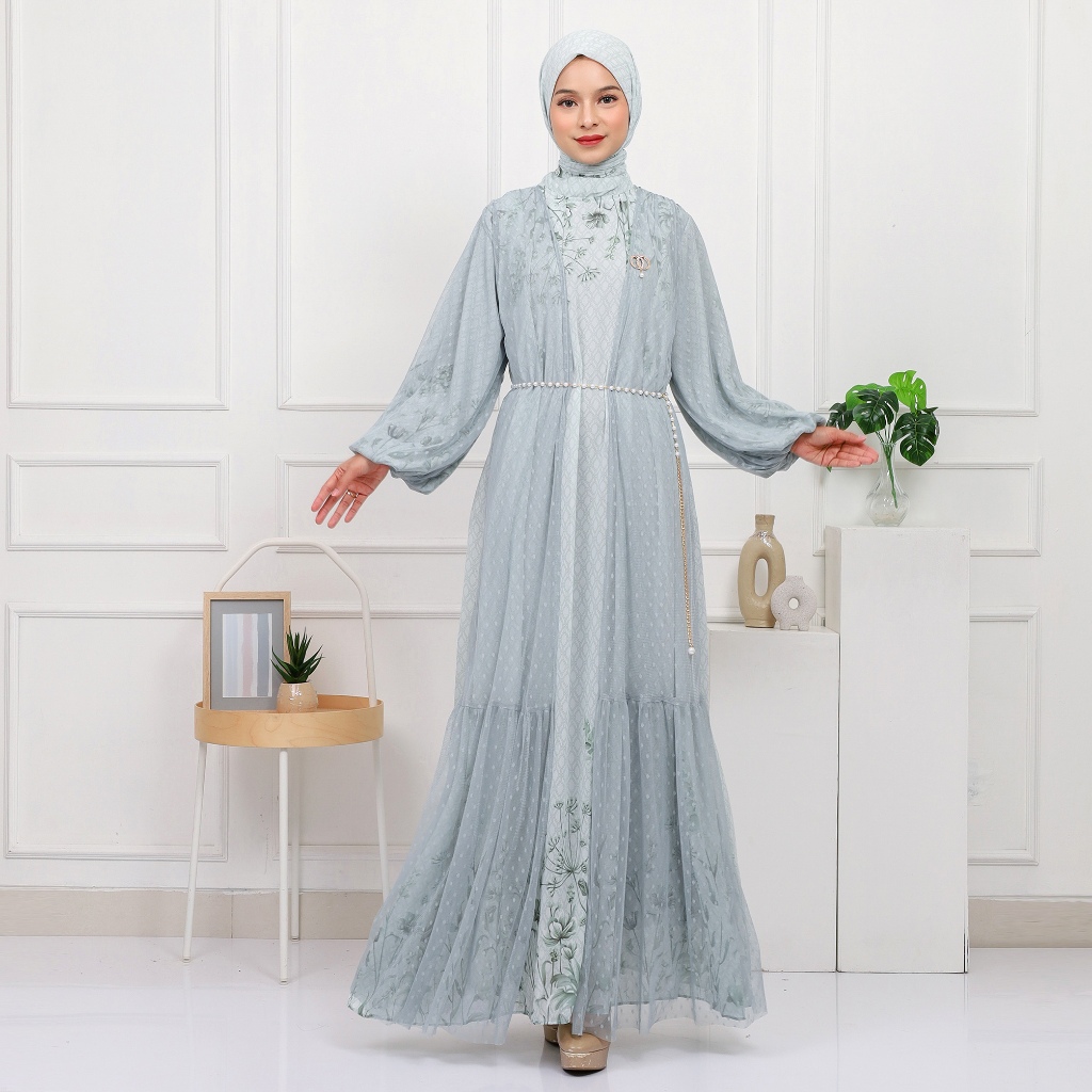 Gamis Maxy Dress Ceruti CRT Vera