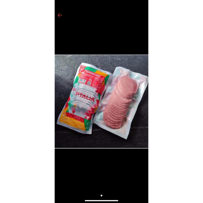 

Burger Sapi Vitalia isi 20 pcs