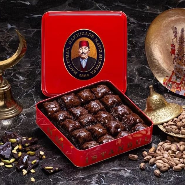 Baklava Turki Hafiz Mustafa Coklat 1 Kg