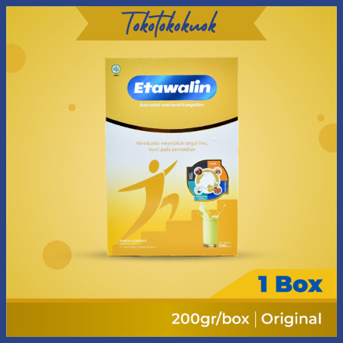 

Etawalin 200 Gram Susu Kambing Etawa - Atasi Asam Urat dan Nyeri Sendi