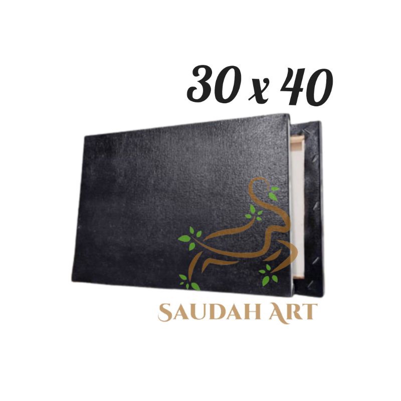 

FLASH SALE Kanvas Canvas Lukis Hitam 3x4 cm
