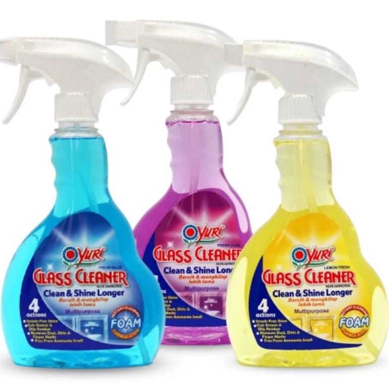 HJ6 Yuri Glass CleanerPembersih Kaca Spray 5ml