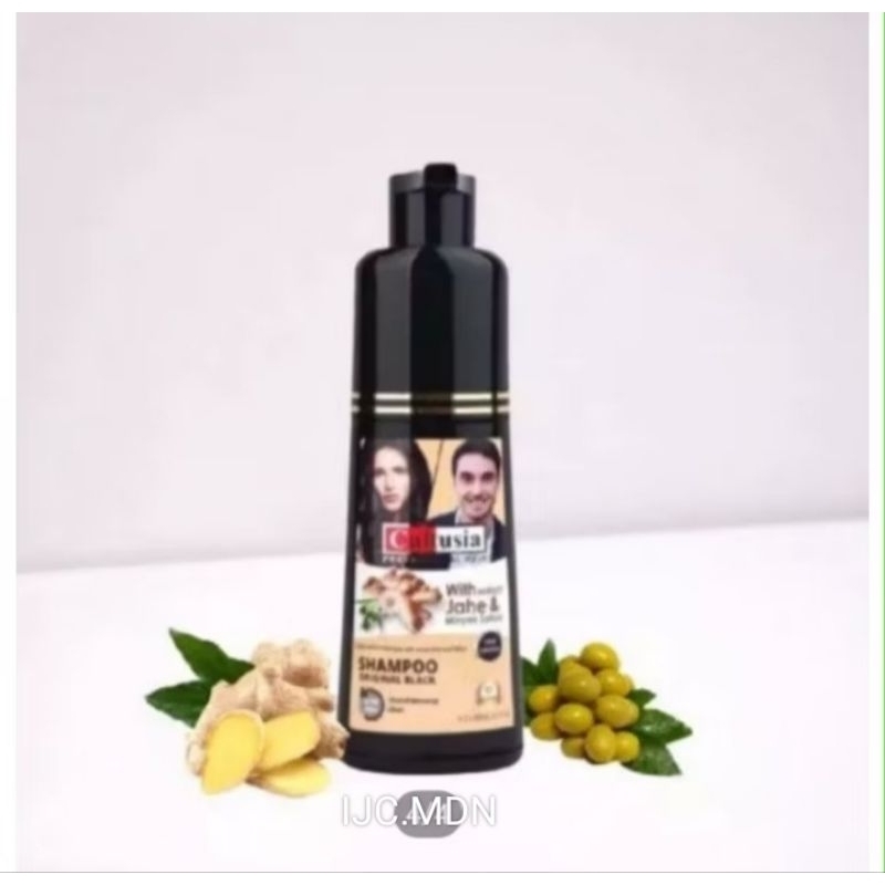 SHAMPOO JAHE CULTUSIA PENGHITAM RAMBUT