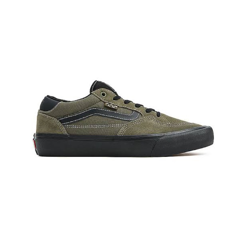 VANS PRO ROWAN OLIVE BLACK