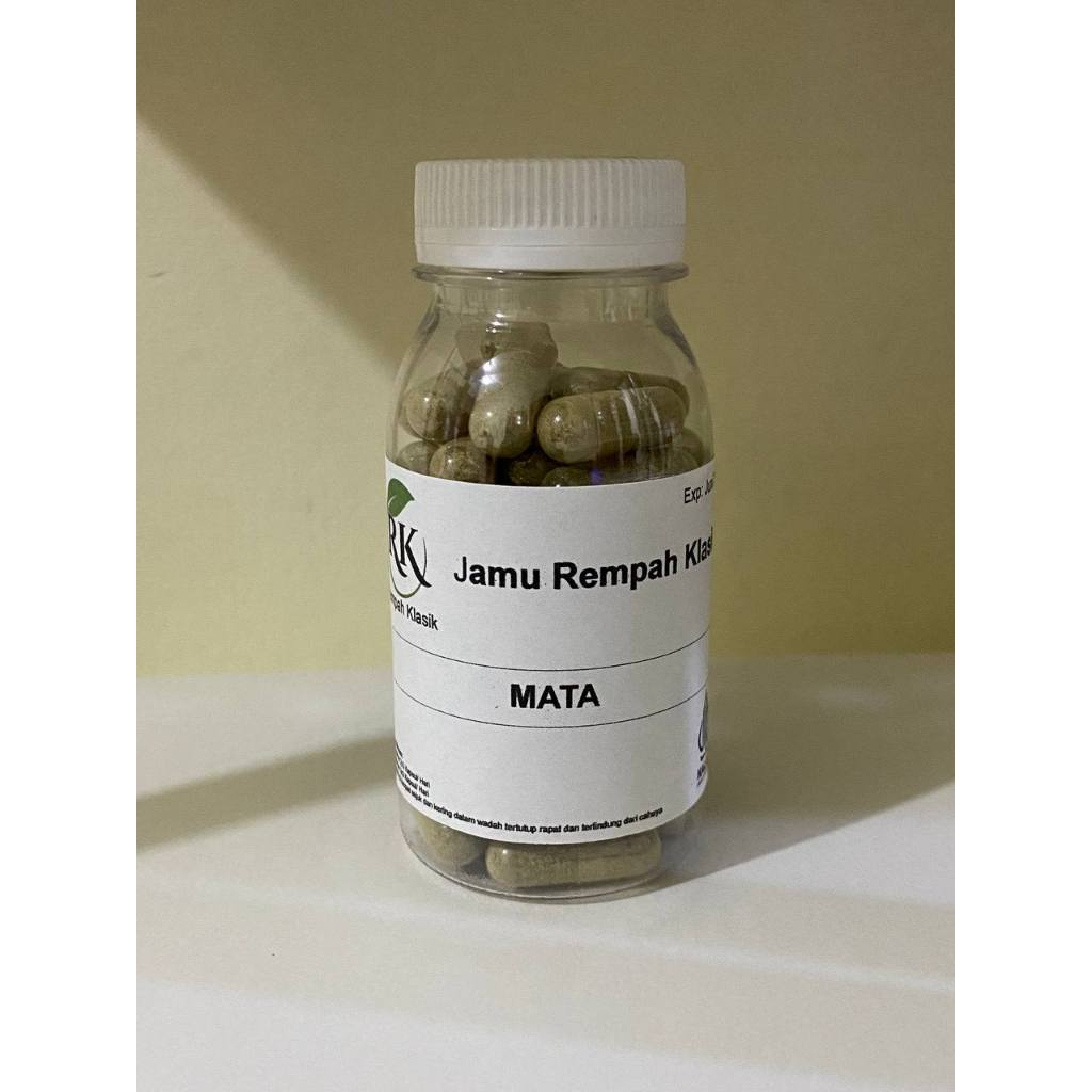 

Jamu Rempah Klasik - Mata Herbal