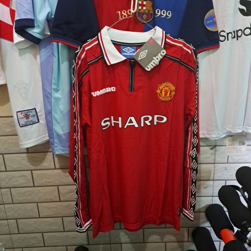 Jersey Retro Mu Trebel Winner Lengan Panjang 1999