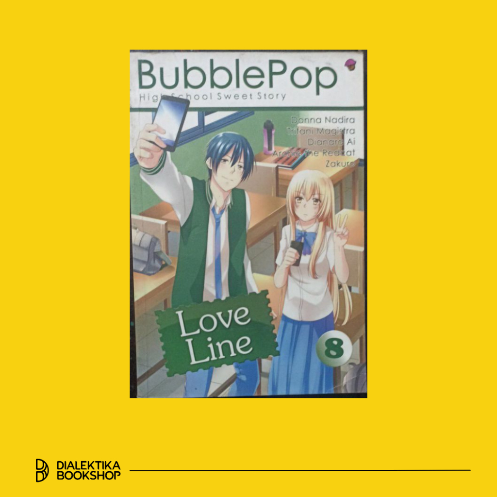 Komik Bubble pop 8 Love Line - Komik Remaja