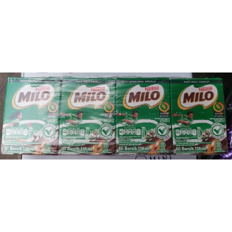 

Nestle Milo ActiveGo Susu UHT 110 ml per Pcs