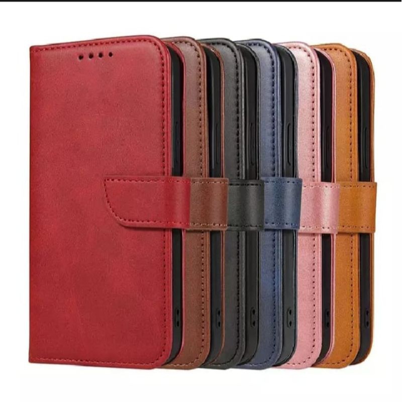 flip Cover Dompet Magnet Kulit Oppo A31 2020 A33 2020 A53 2020 A7 A12 A33 A37 A39 A57 2022 A59 A83 A
