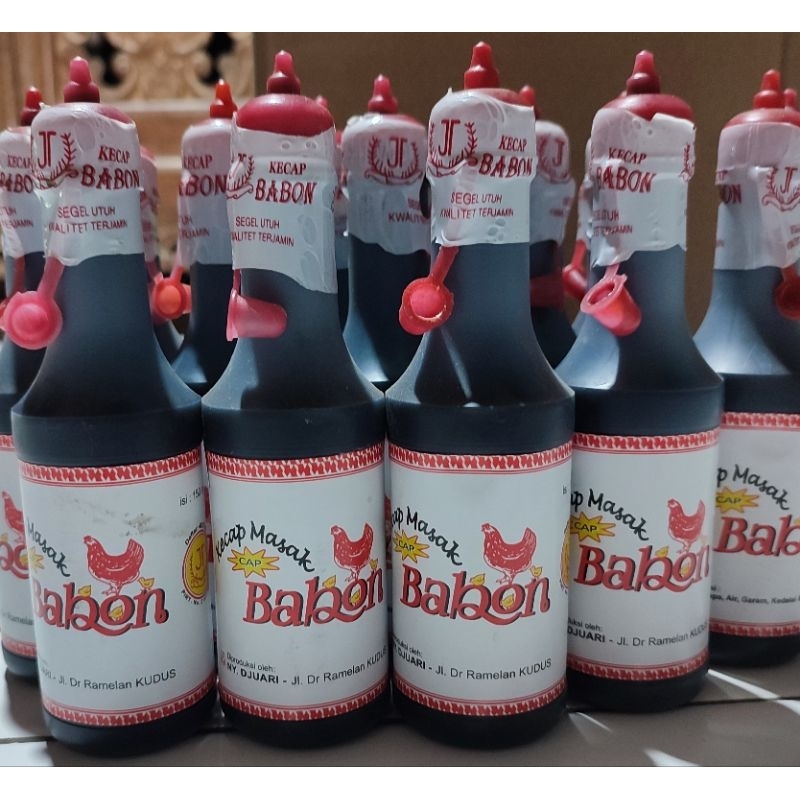 

Kecap Cap Babon Botol 150 ml