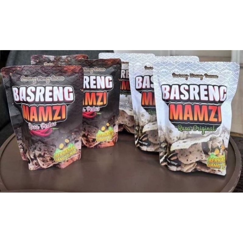 

READY Basreng Mama zio viral meledaakk