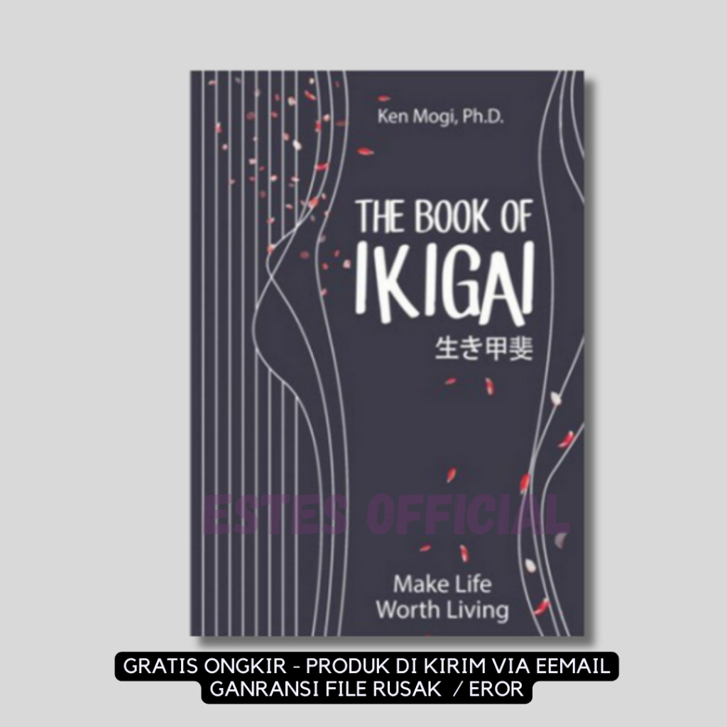 

[ ID183 ] B00K OF lKlGAl ; Make Life Worth Living