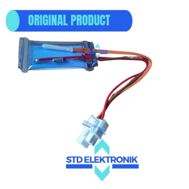 Thermistor fuse kulkas LG inverter gabung - Termis kulkas LG 2 pintu- Sensor suhu kulkas LG dua pint