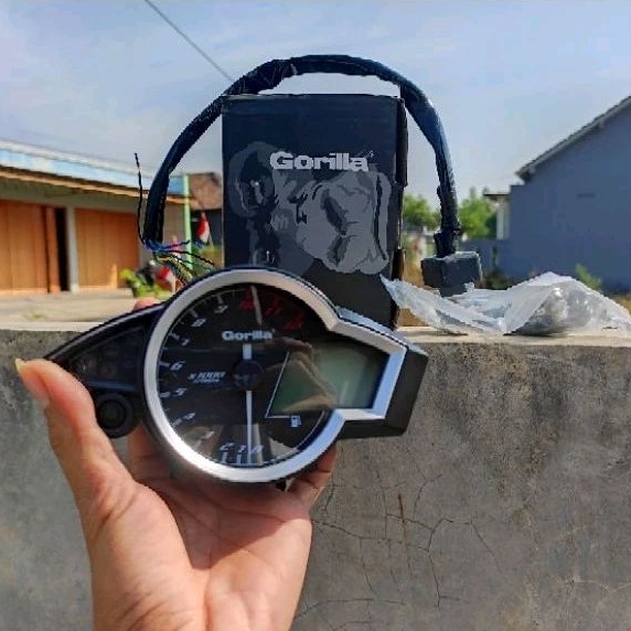 spedometer tipe yamaha new nvl import gorilla speedometer yamaha new NVL NVA impor gorilla spidomete